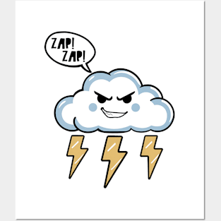 Petty Cloud Posters and Art